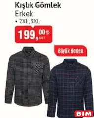 KIŞLIK GÖMLEK ERKEK KIŞLIK GÖMLEK ERKEK